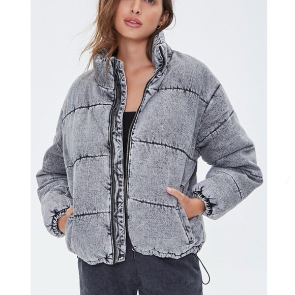 F21 Puffer Jacket - Picture 1 of 10